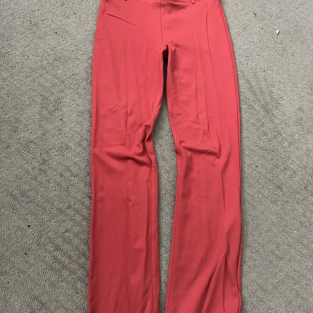 Rust Colored Betabrand Pants, Medium - image 2